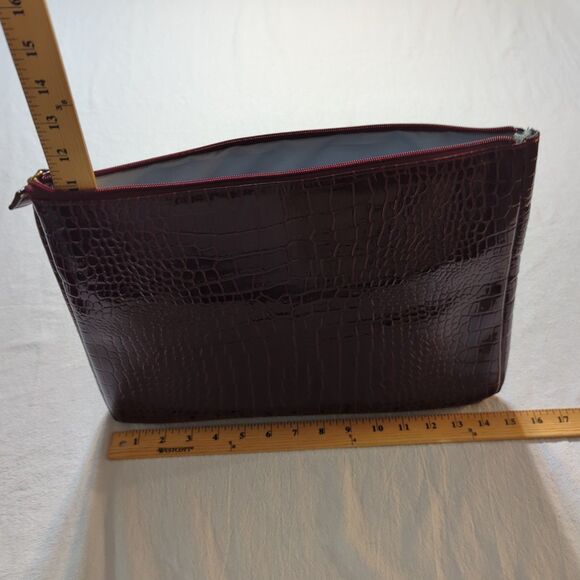 Women's Synthetic Leather Laptop Bag Set – Includes Matching Purse and Wallet - Picture 3 of 8